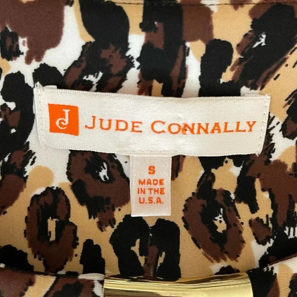JUDE CONNALLY NADINE SHIFT DRESS IN ANIMAL PRINT mobwife - Picture 4 of 8